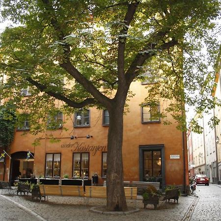 Castanea Old Town Hostel Стокгольм Екстер'єр фото